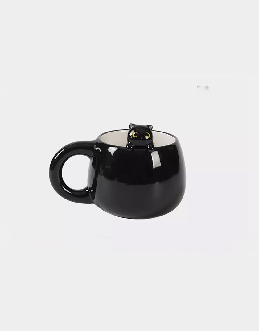Tazza in Ceramica Itotal con Charm Kawaii - 330ml