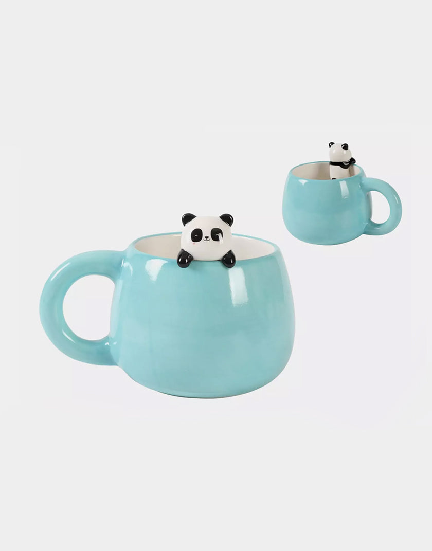 Tazza in Ceramica Itotal con Charm Kawaii - 330ml