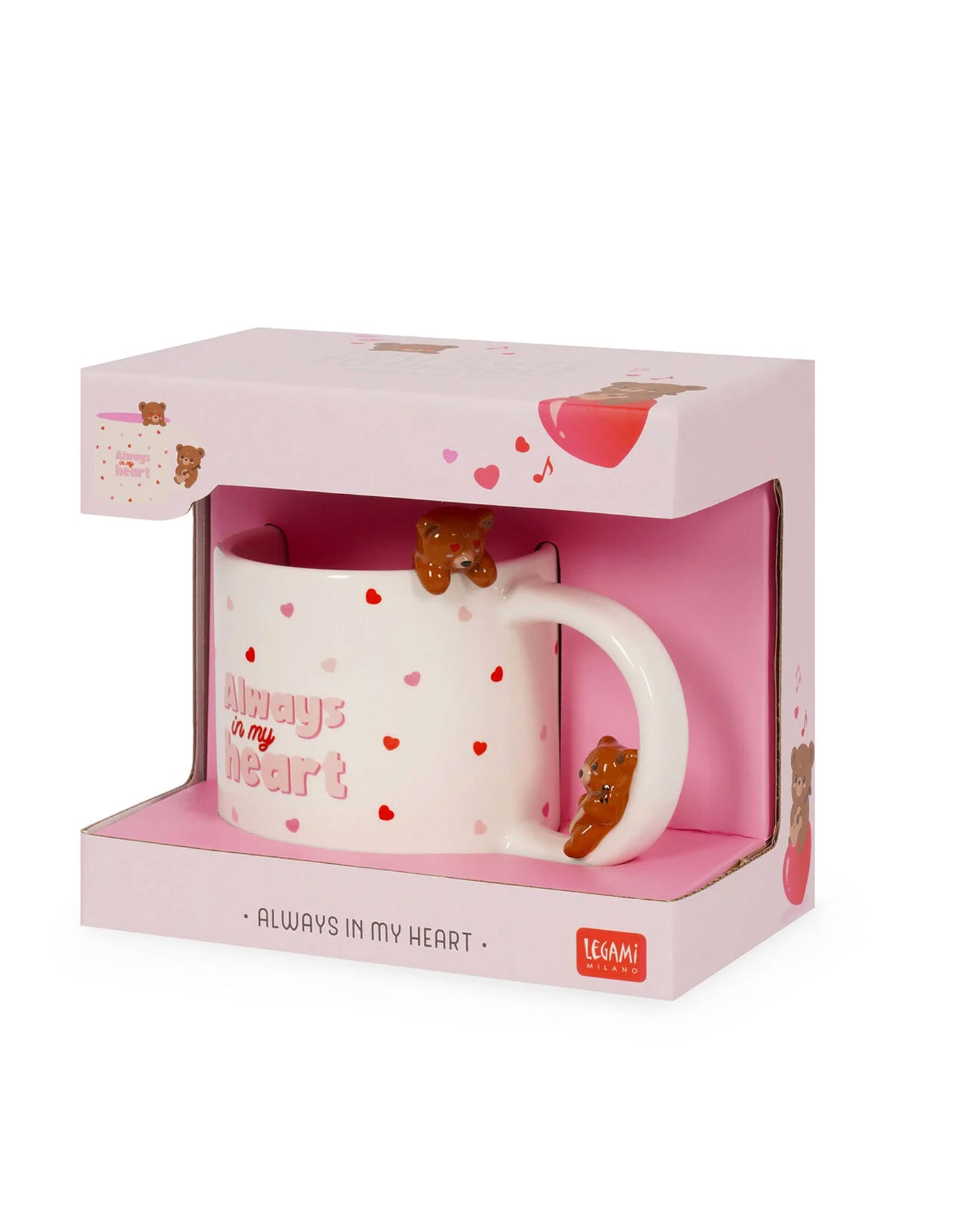 Tazza in Gres “Too Cute to Handle” – Legami