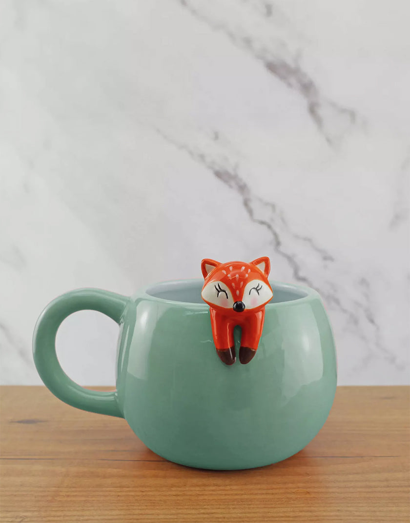 Tazza Pet Friends Fox – Tazza con Animaletto Decorativo