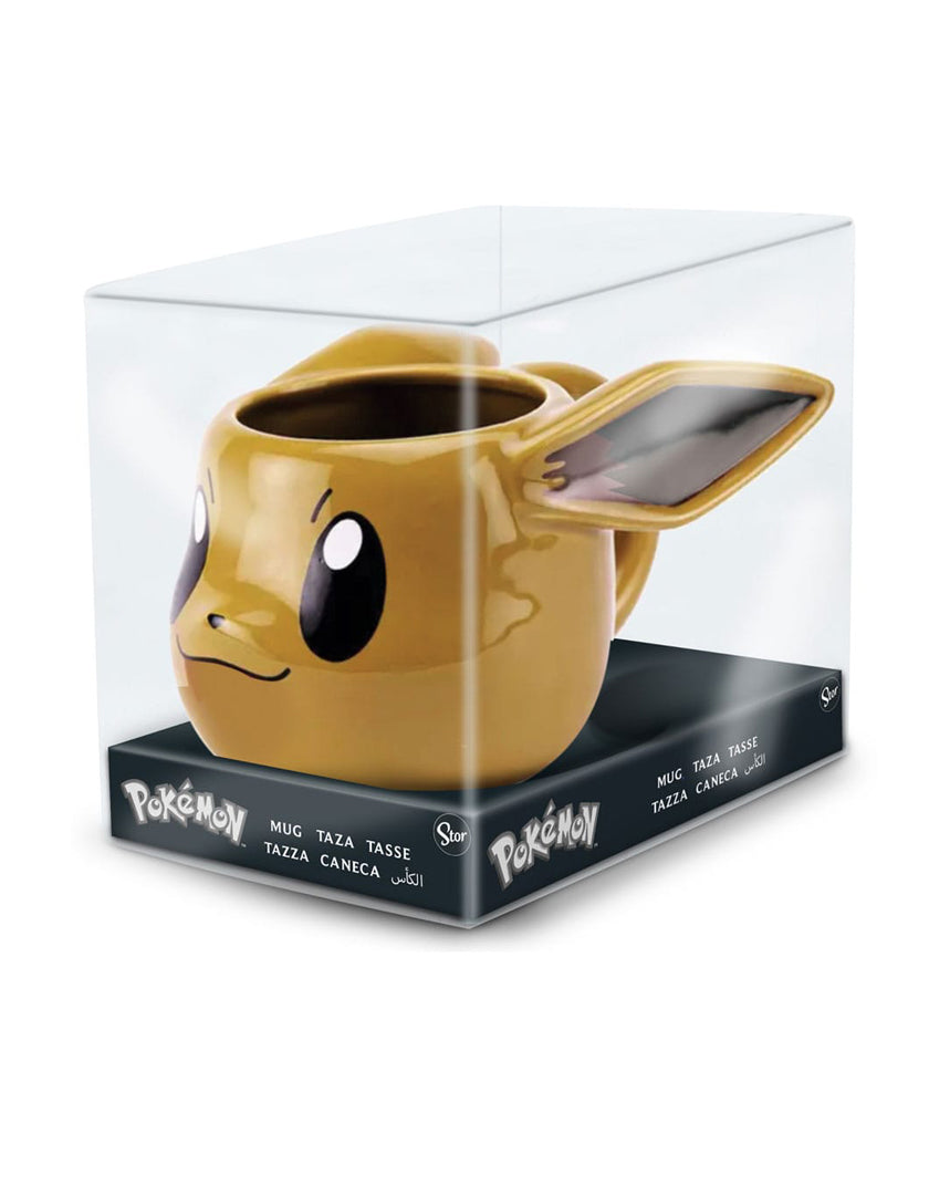 Tazza Pokémon Eevee 3D