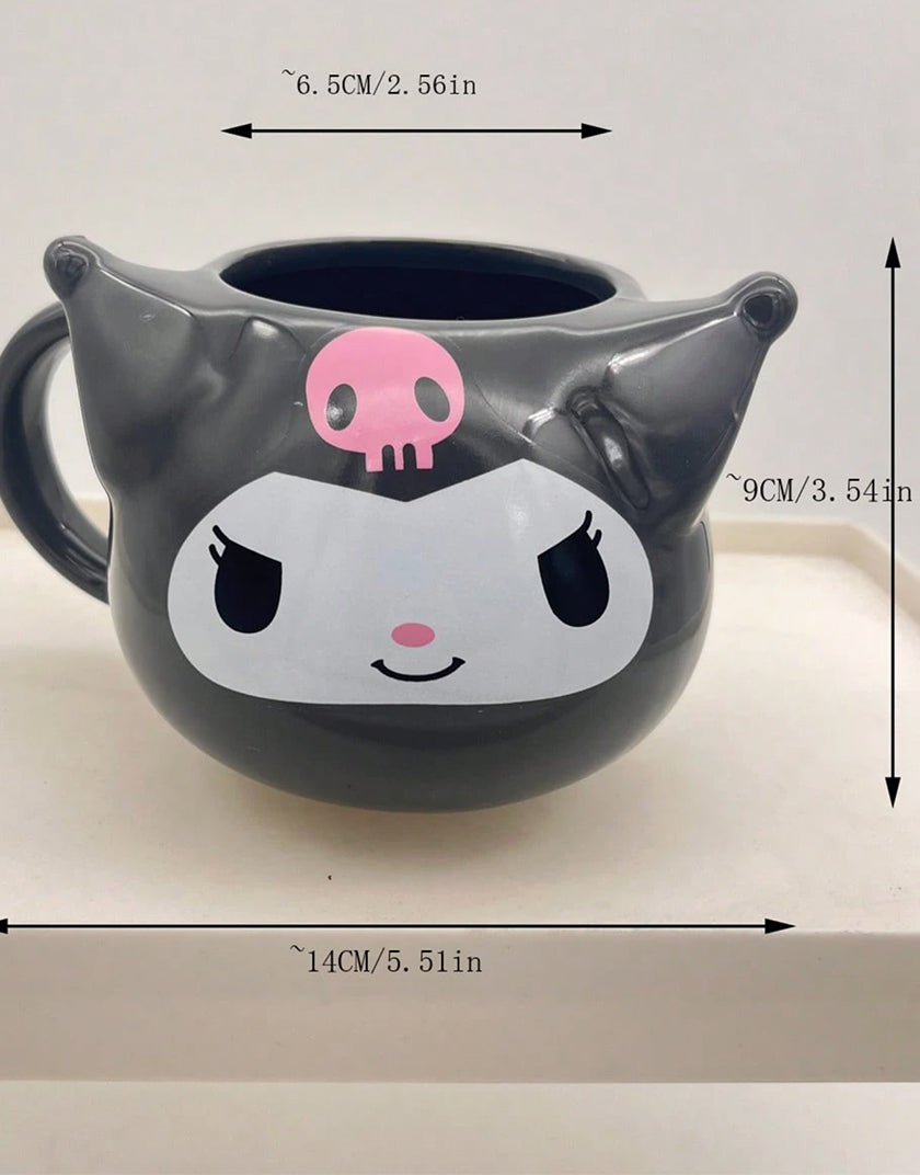Tazza 3D Sanrio Kuromi