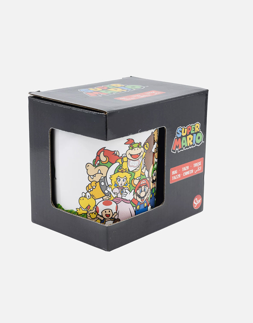 Tazza Super Mario Group in Ceramica 325 ml Stor