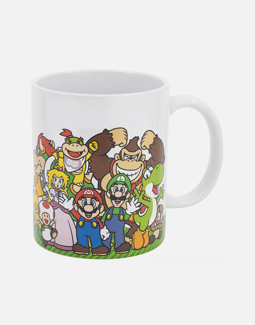 Tazza Super Mario Group in Ceramica 325 ml Stor