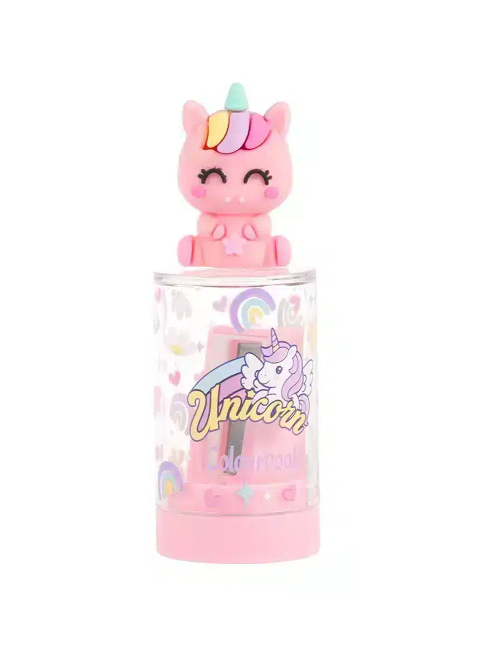 Temperamatite Unicorn Colourbook