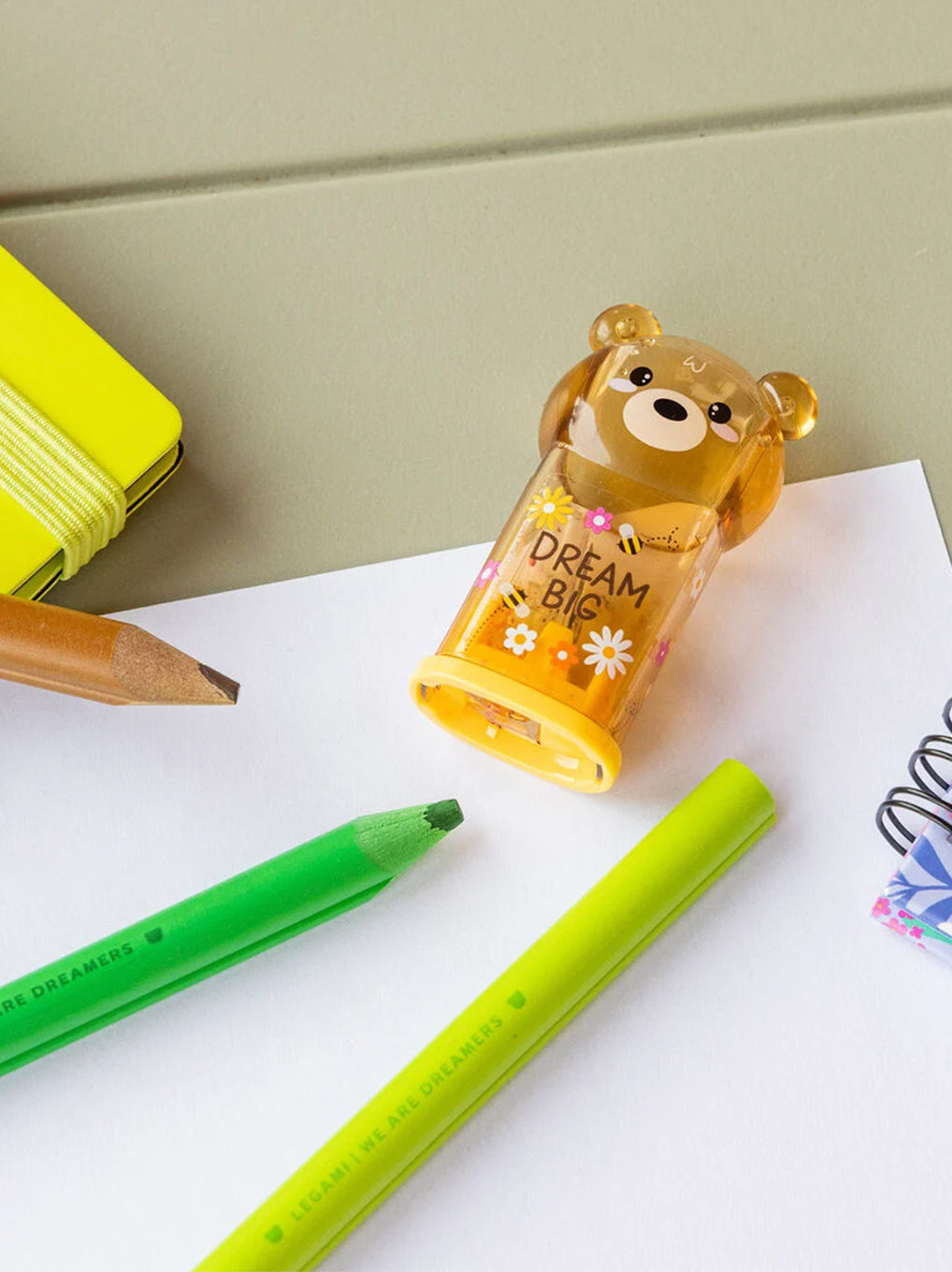 Temperino con Contenitore Bear Sweet Bear Legami
