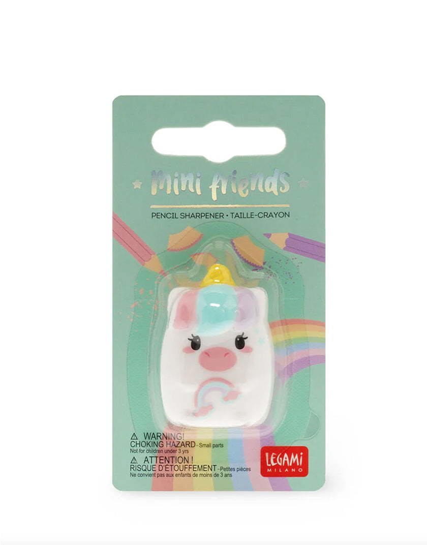 Temperino Mini Friends Unicorno di Legami – Affila le tue Matite con Stile!
