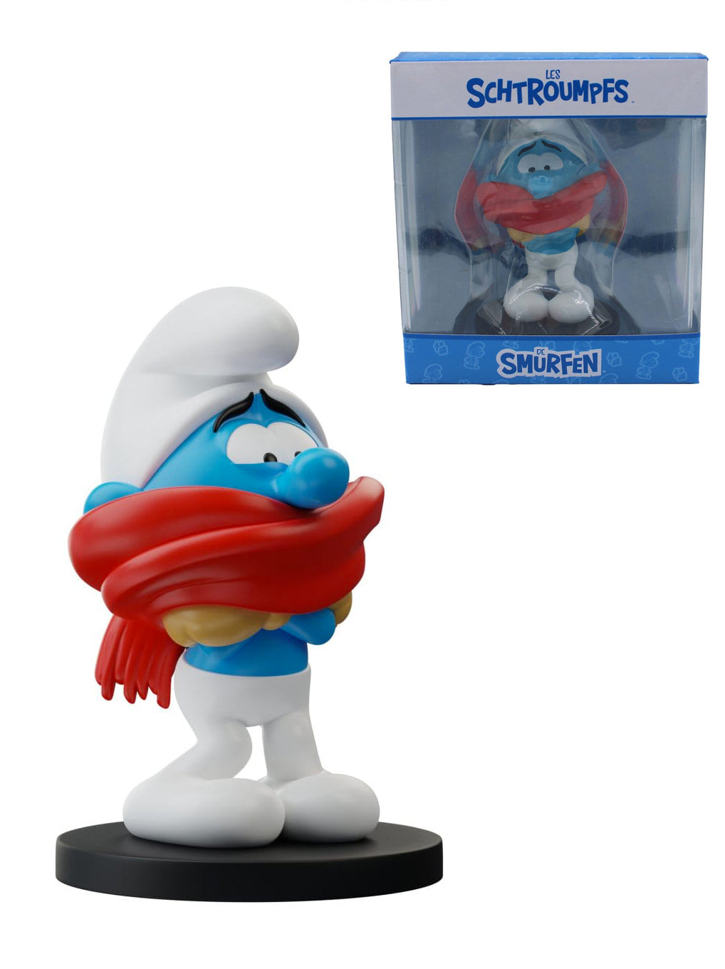 The Smurfs Statue Chilly Smurf Puppy