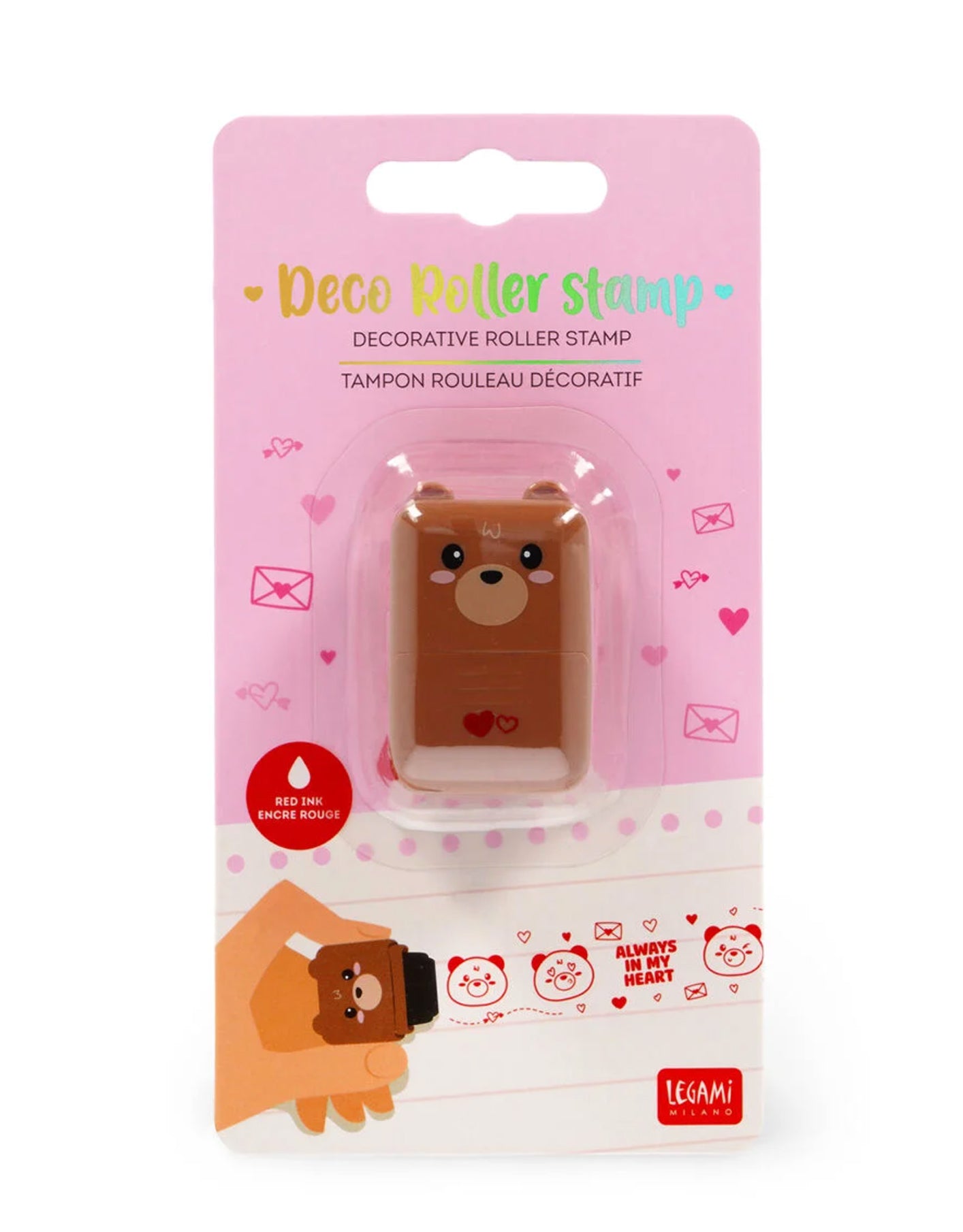 Timbro Decorativo a Rullo – Deco Roller Stamp Legami