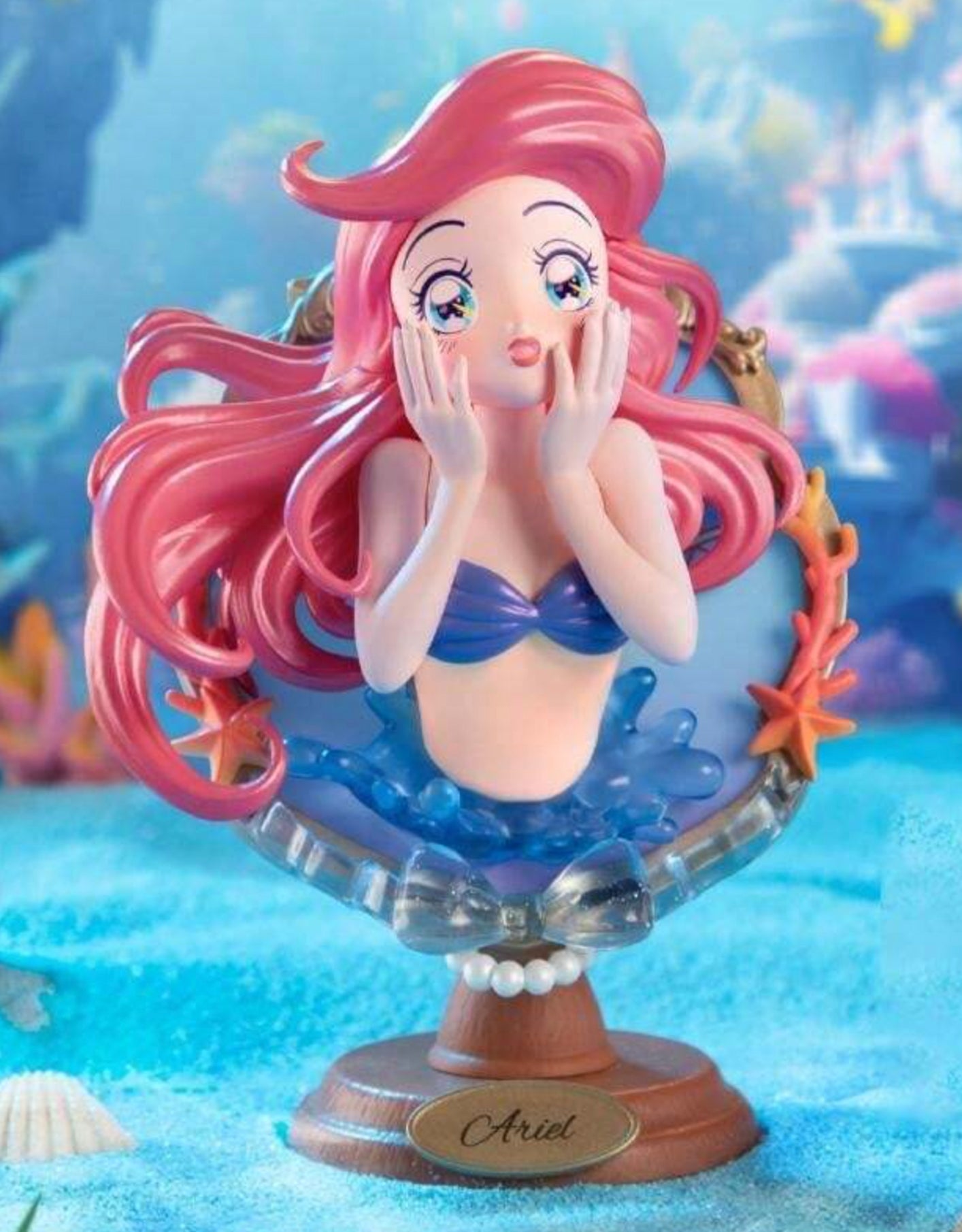 Top Toy Disney Princess Mirror Whisper Series – Blind Box