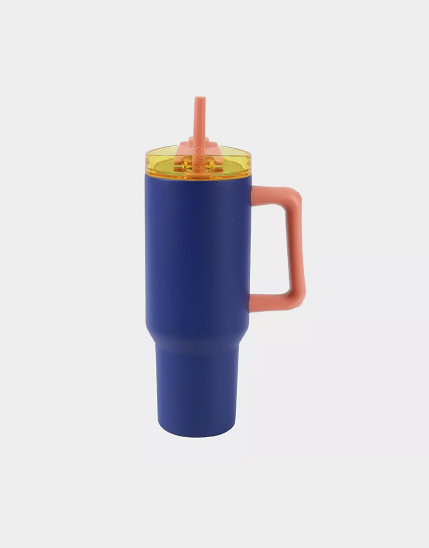 Borraccia Termica iDrink iTotal 1200 ml - Travel Mug Ideale per le Tue Bevande Calde e Fredde