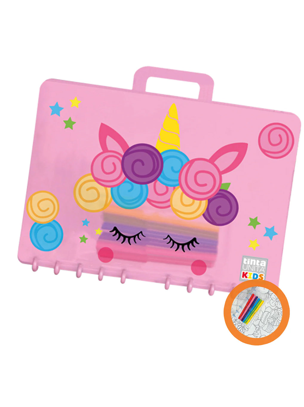Valigetta Funny Coloring Tinta Unita Kids