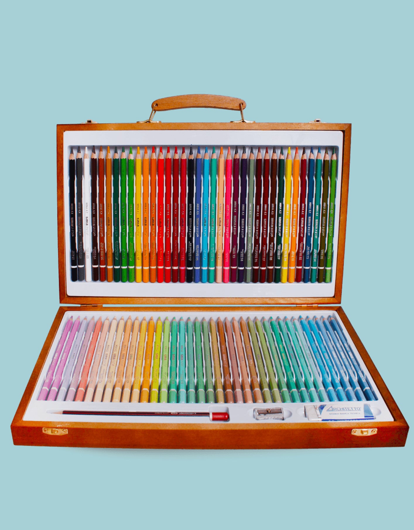 Valigetta in legno tintaUNITA Art