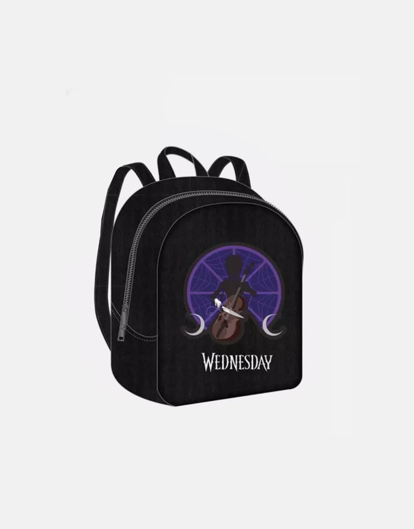 Zainetto Mercoledì Addams - Wednesday | Design Esclusivo