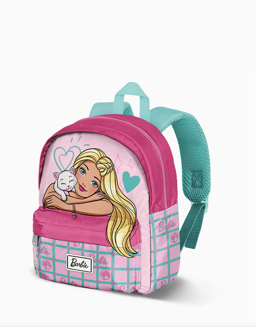 Zaino Asilo Barbie Pets - Zainetto Prescolare
