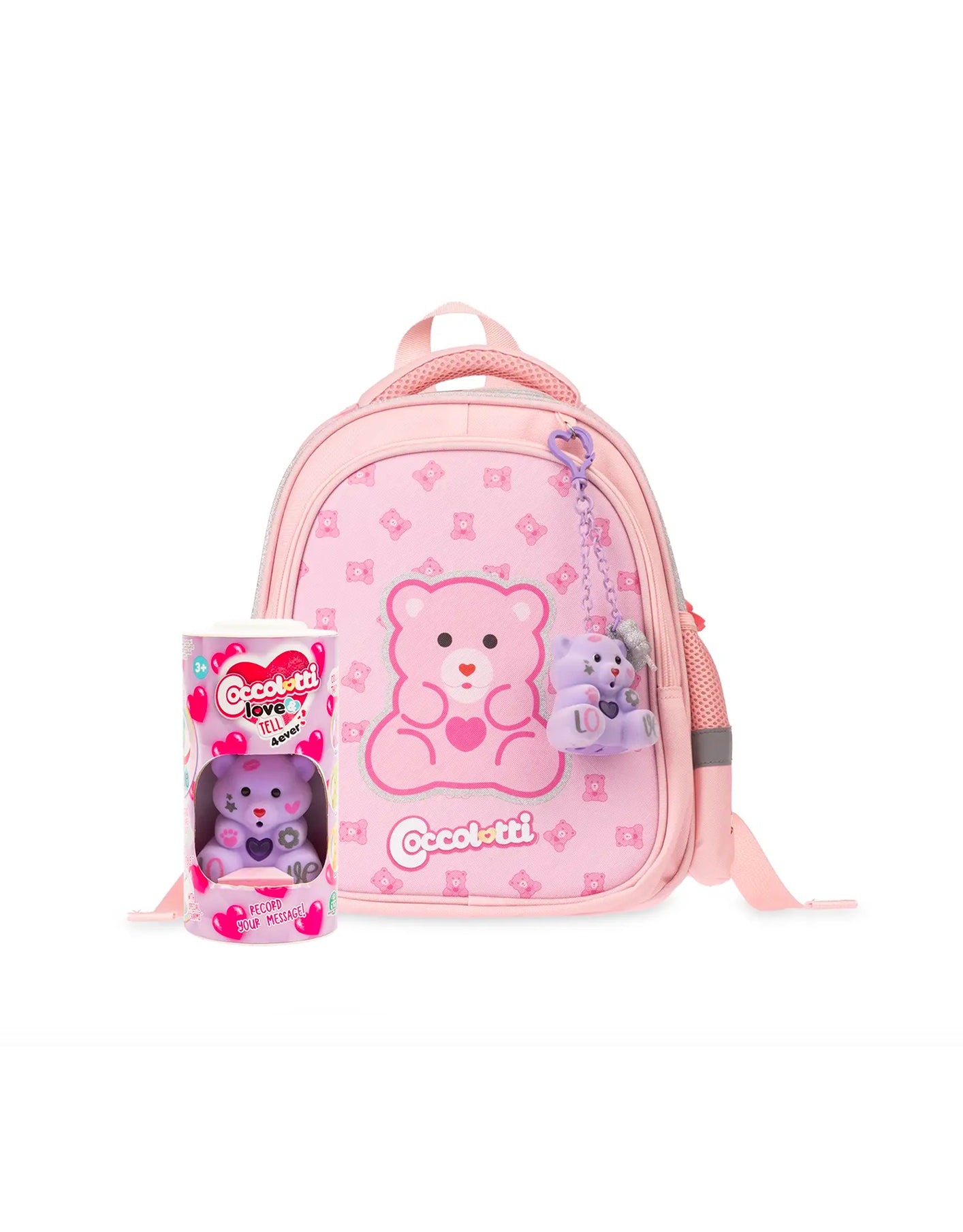 Zaino Asilo Coccolotti Colourbook con Coccolotto Omaggio