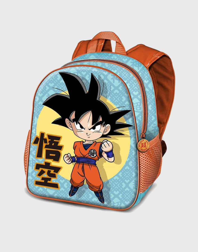 Zaino Asilo Dragon Ball con Effetto 3D – Perfetto per i Piccoli Fan