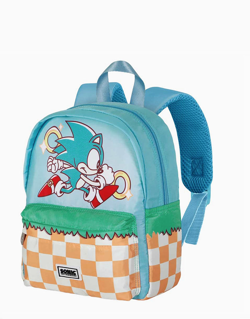 Zaino Asilo SEGA Sonic Run - Zainetto Prescolare
