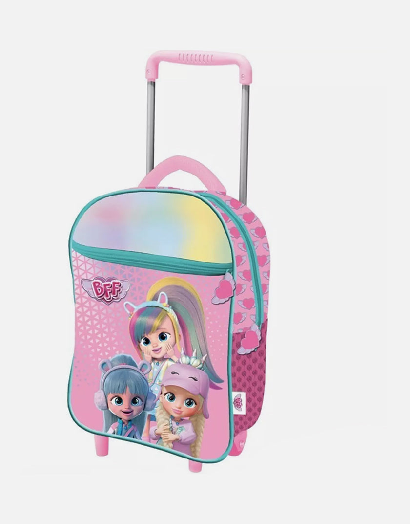 Zaino Trolley Asilo Cry Babies BFF Maricart - Perfetto per la Scuola e il Tempo Libero