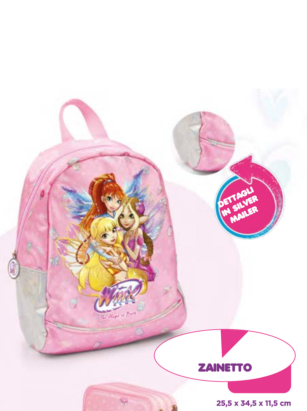 Zaino Asilo Winx Club Giochi Preziosi