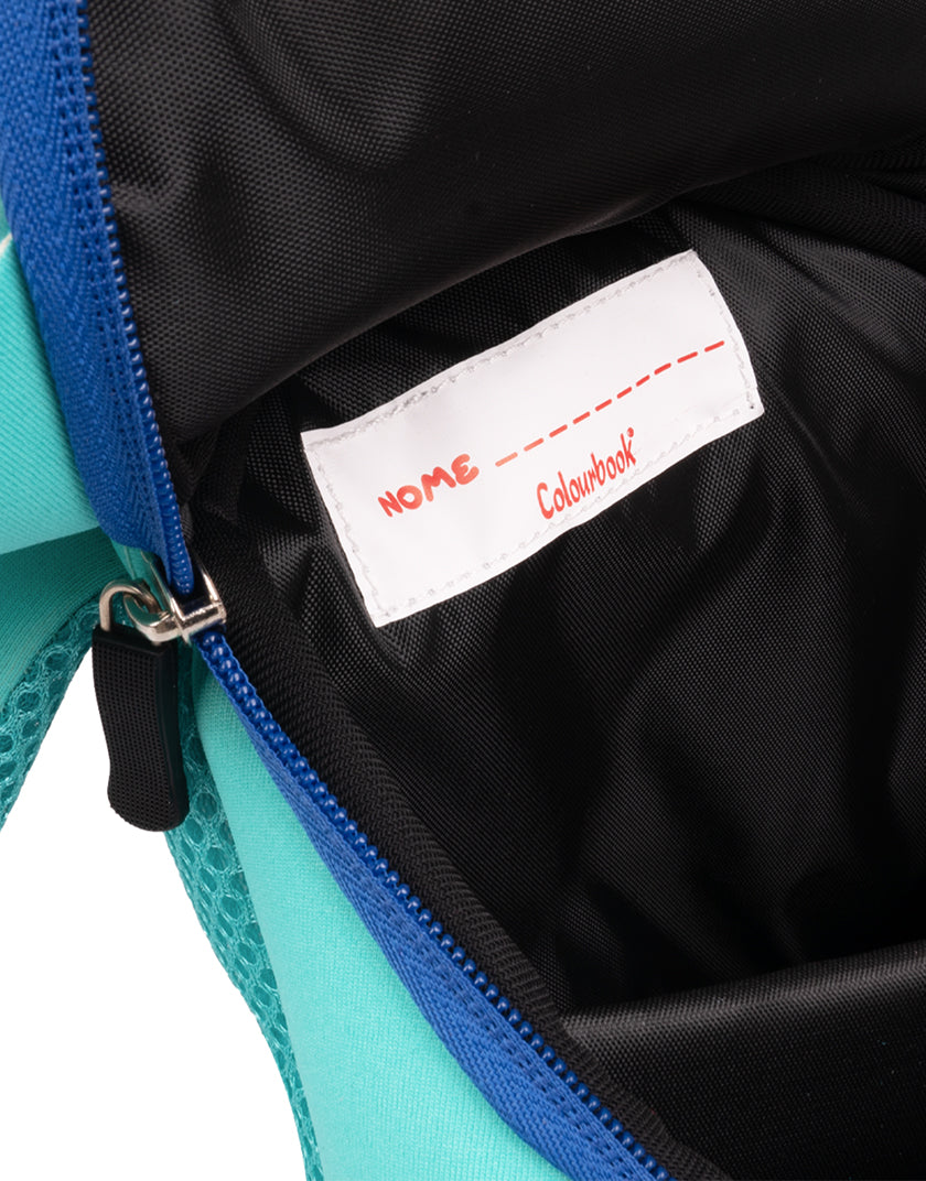 Zaino Asilo Lovely Bags Colourbook - Green Koala