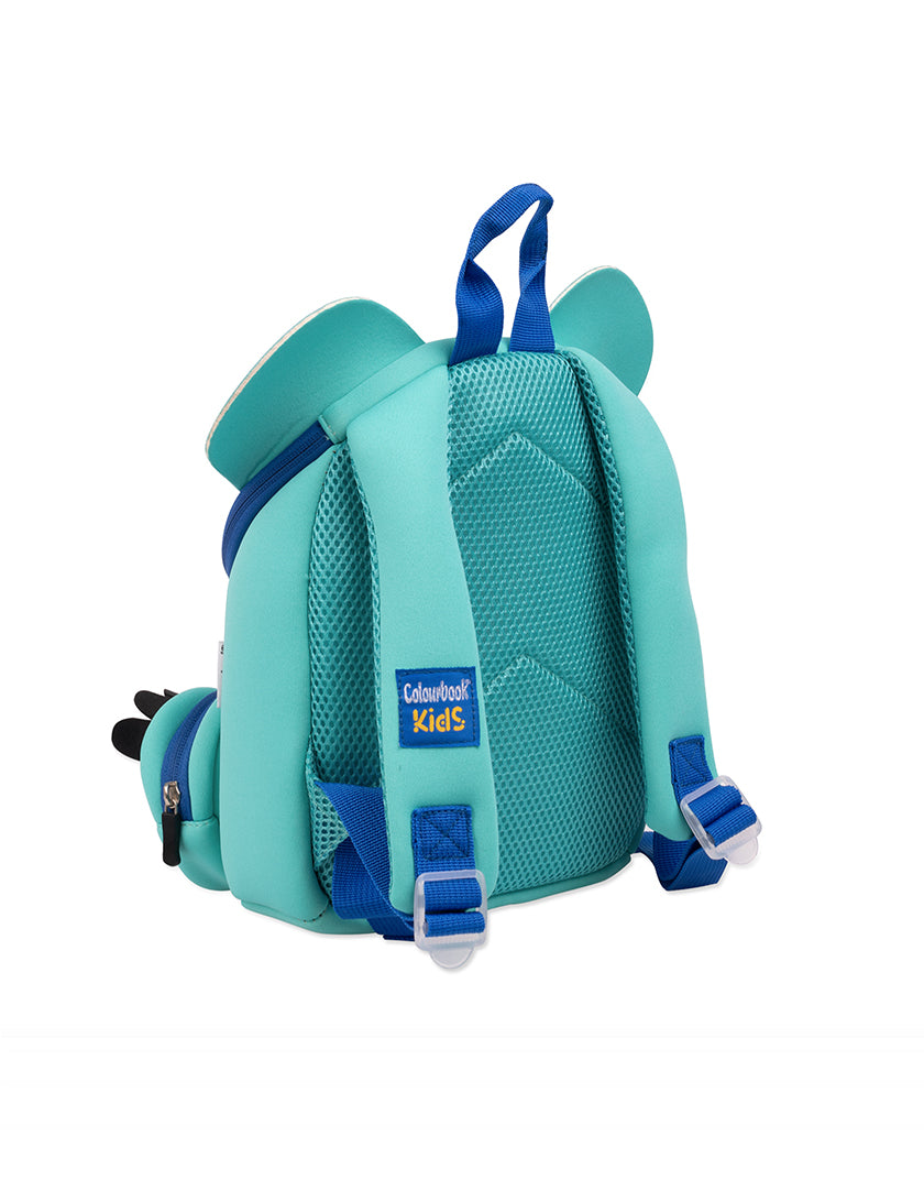 Zaino Asilo Lovely Bags Colourbook - Green Koala