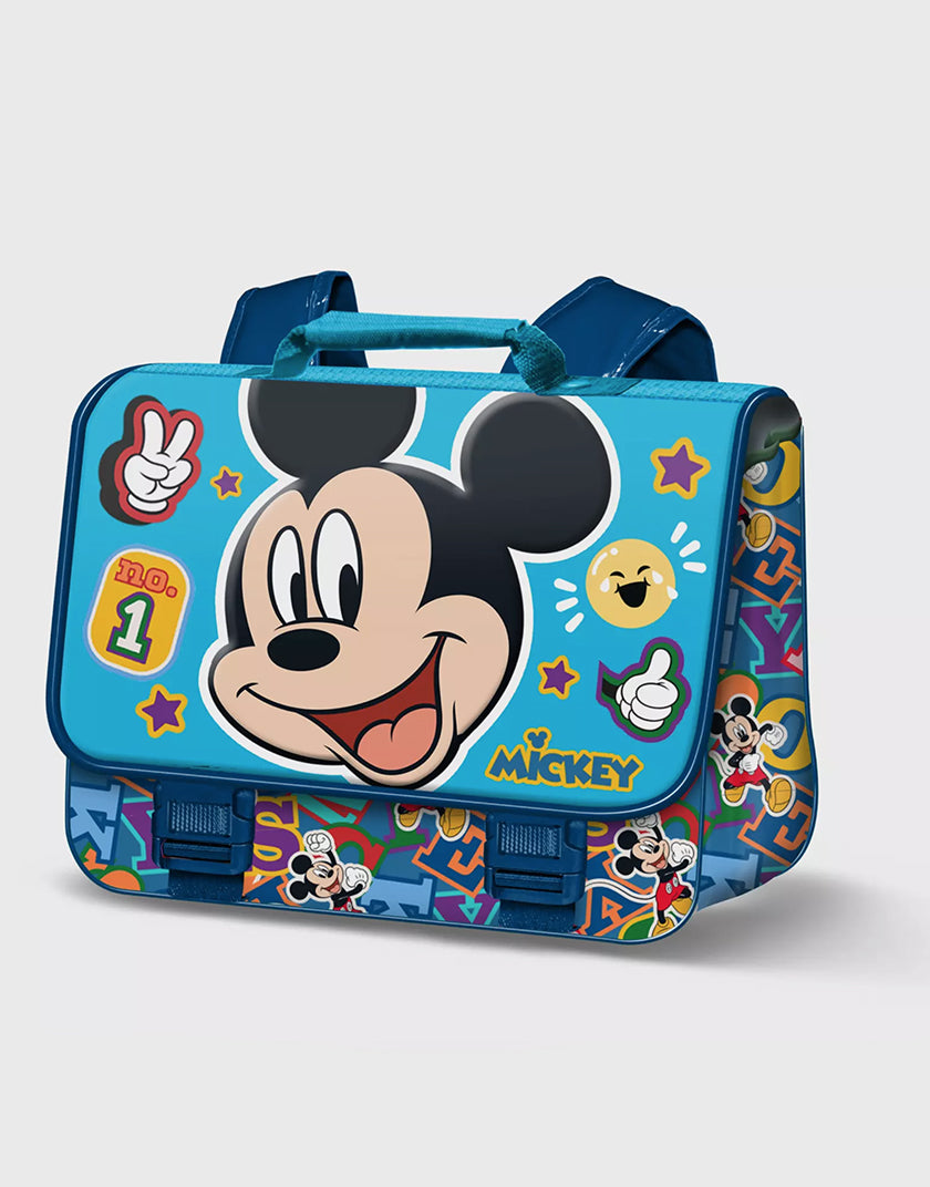 Zaino Scuola Disney Topolino Karactermania – Design Unico e Sicuro