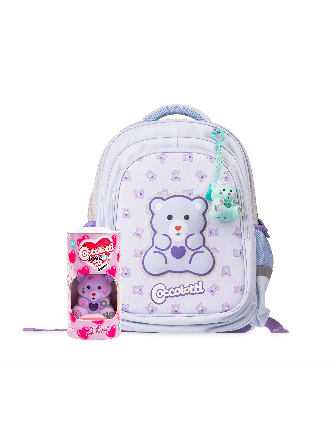Zaino Scuola Coccolotti con Coccolotto Omaggio - Colourbook