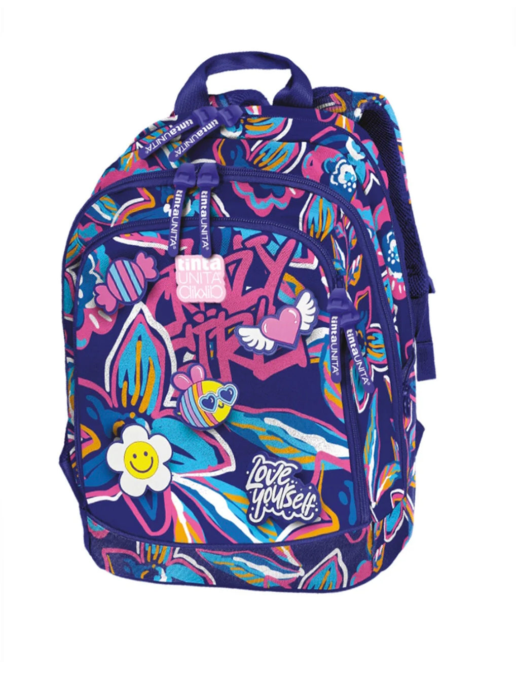 Zaino Dream Crazy Girl Tinta Unita Click