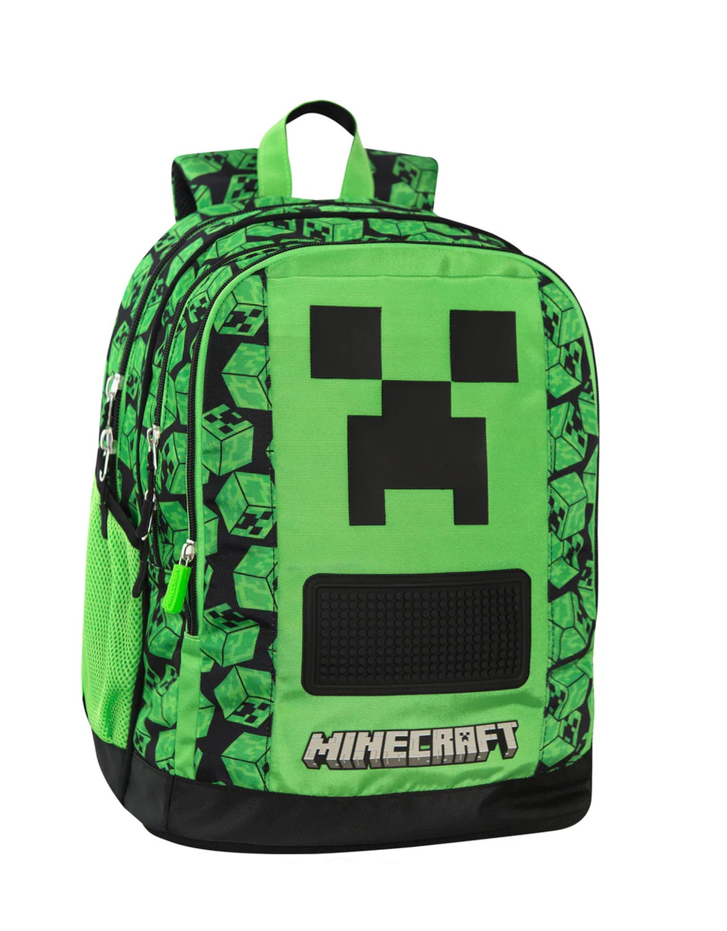 Zaino Organizzato Minecraft Panini