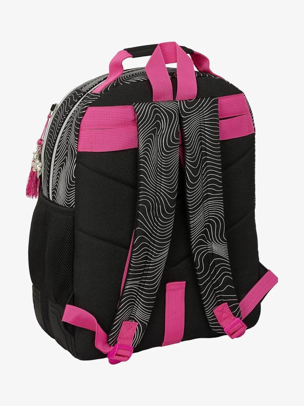 Zaino Scuola 3 Zip K-Pop Energy Demon Hunters