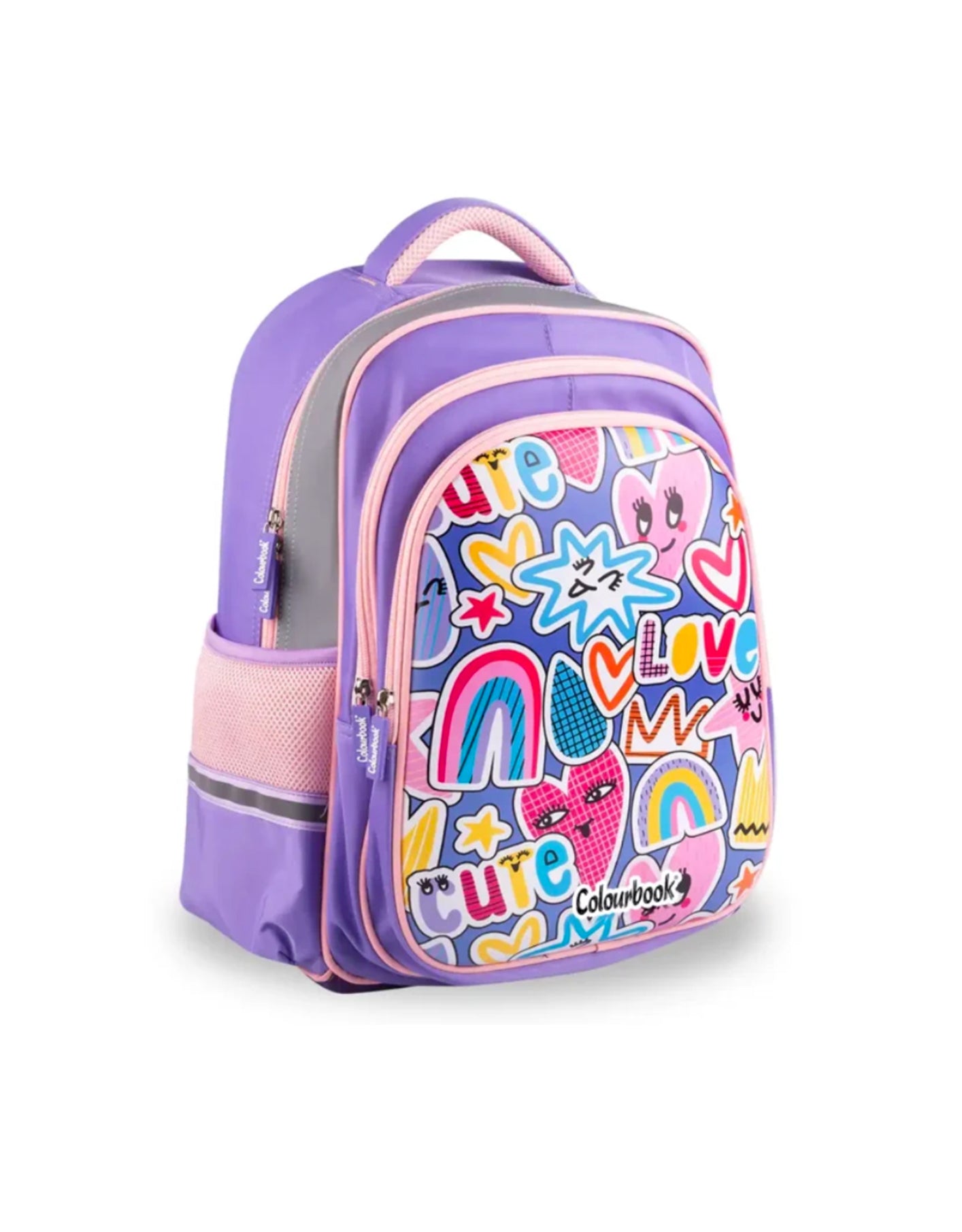 Zaino Scuola Abstract – Colourbook