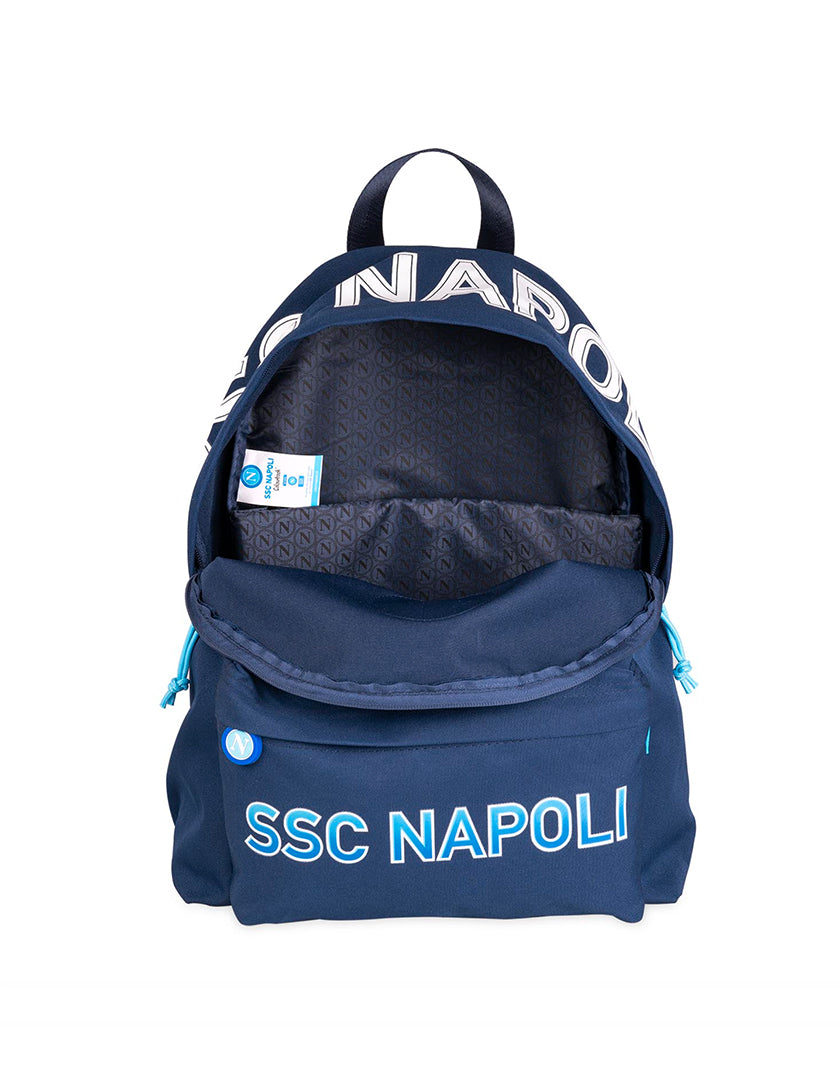 Zaino SSC Napoli Colourbook Blu Navy