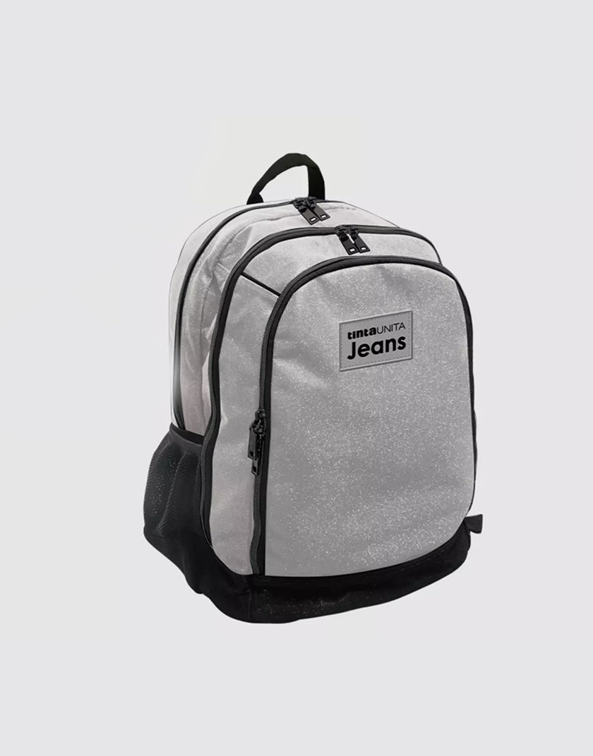 Zaino Tinta Unita Jeans Dream Bag - Ideale per Scuola Elementare e Media