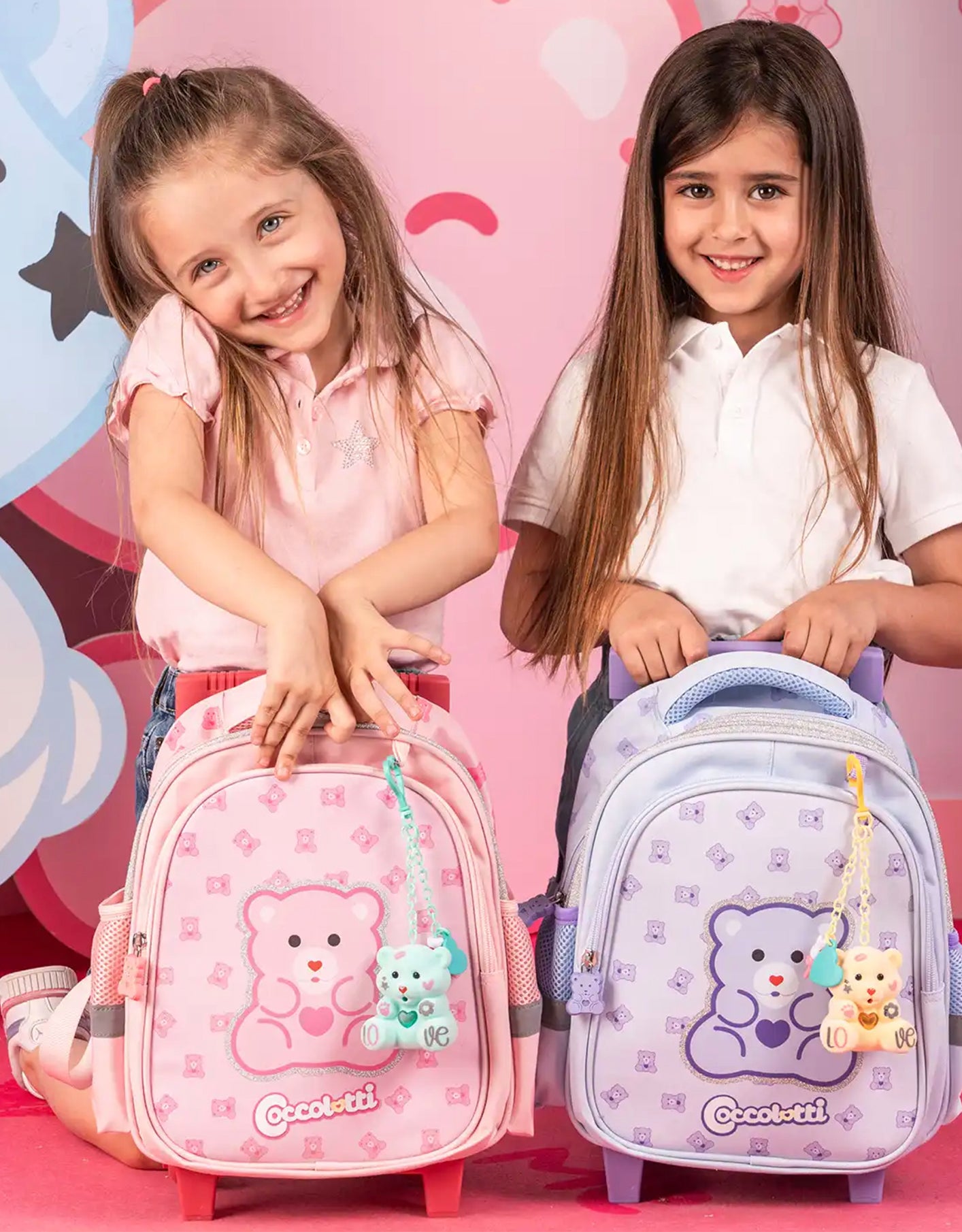 Zaino Trolley Asilo Coccolotti con Coccolotto Omaggio – Colourbook
