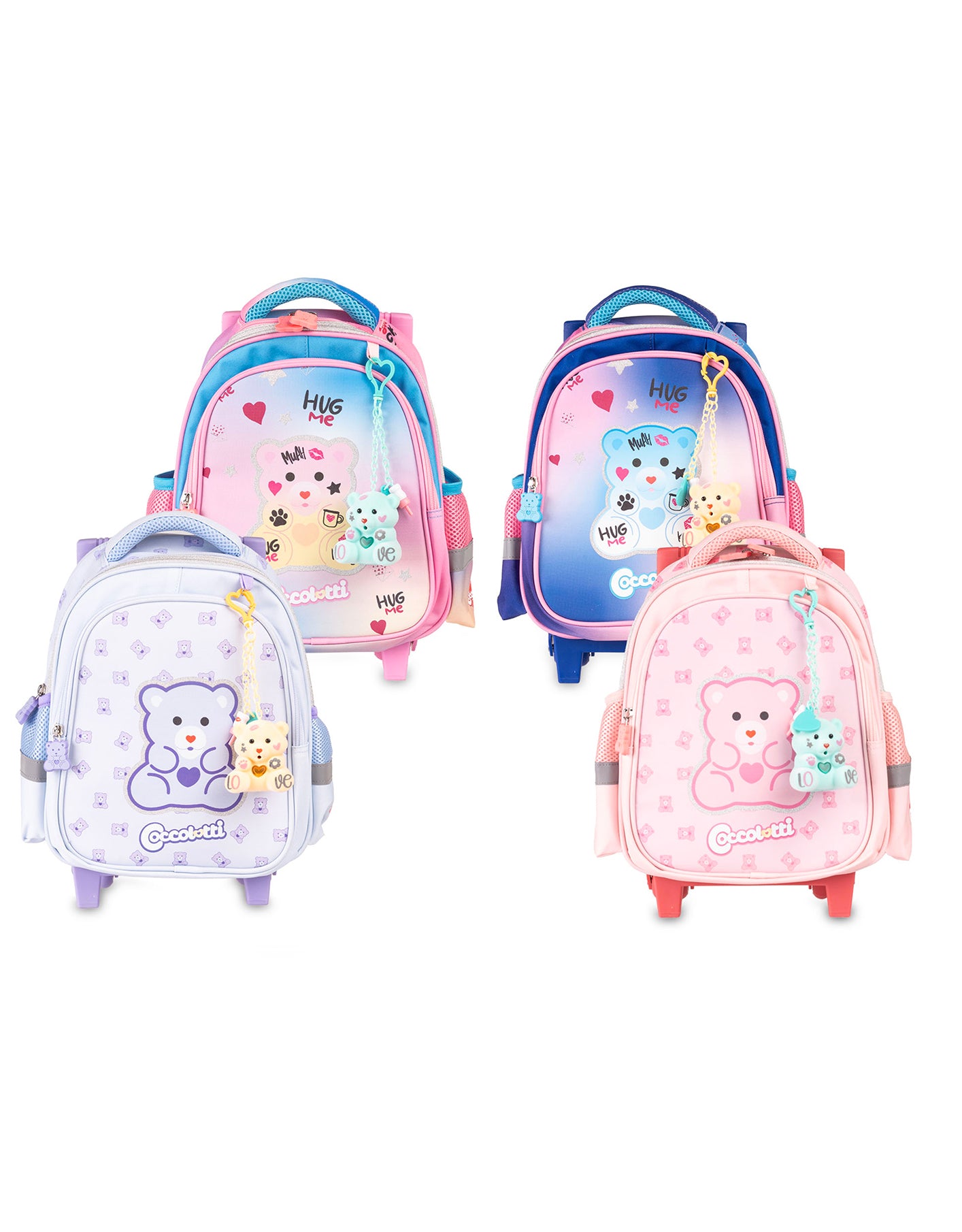 Zaino Trolley Asilo Coccolotti con Coccolotto Omaggio – Colourbook