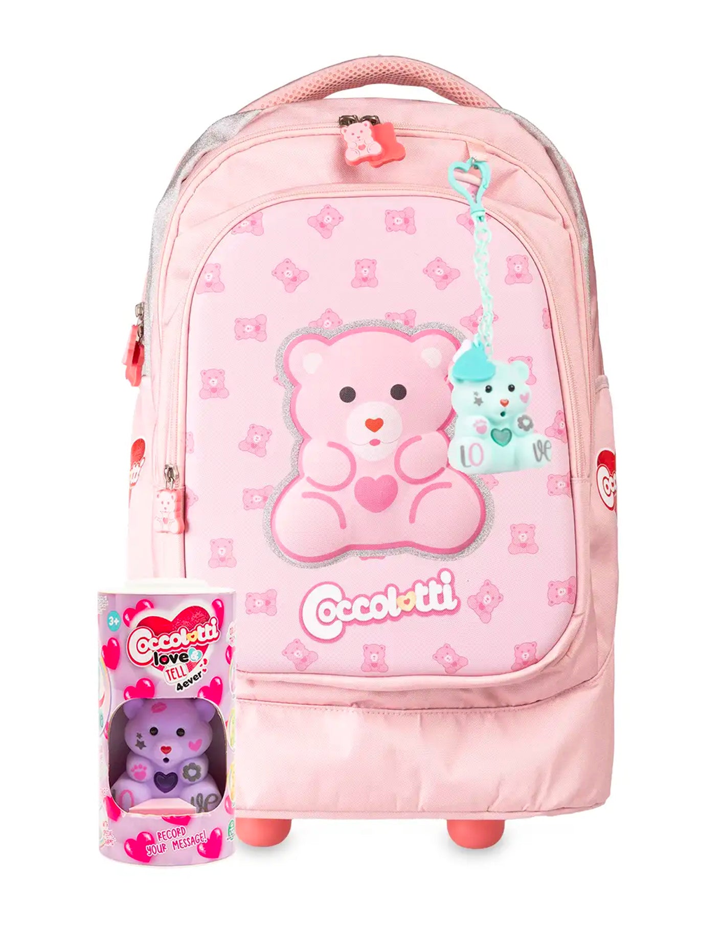 Zaino Trolley Scuola Coccolotti con Coccolotto Omaggio – Colourbook