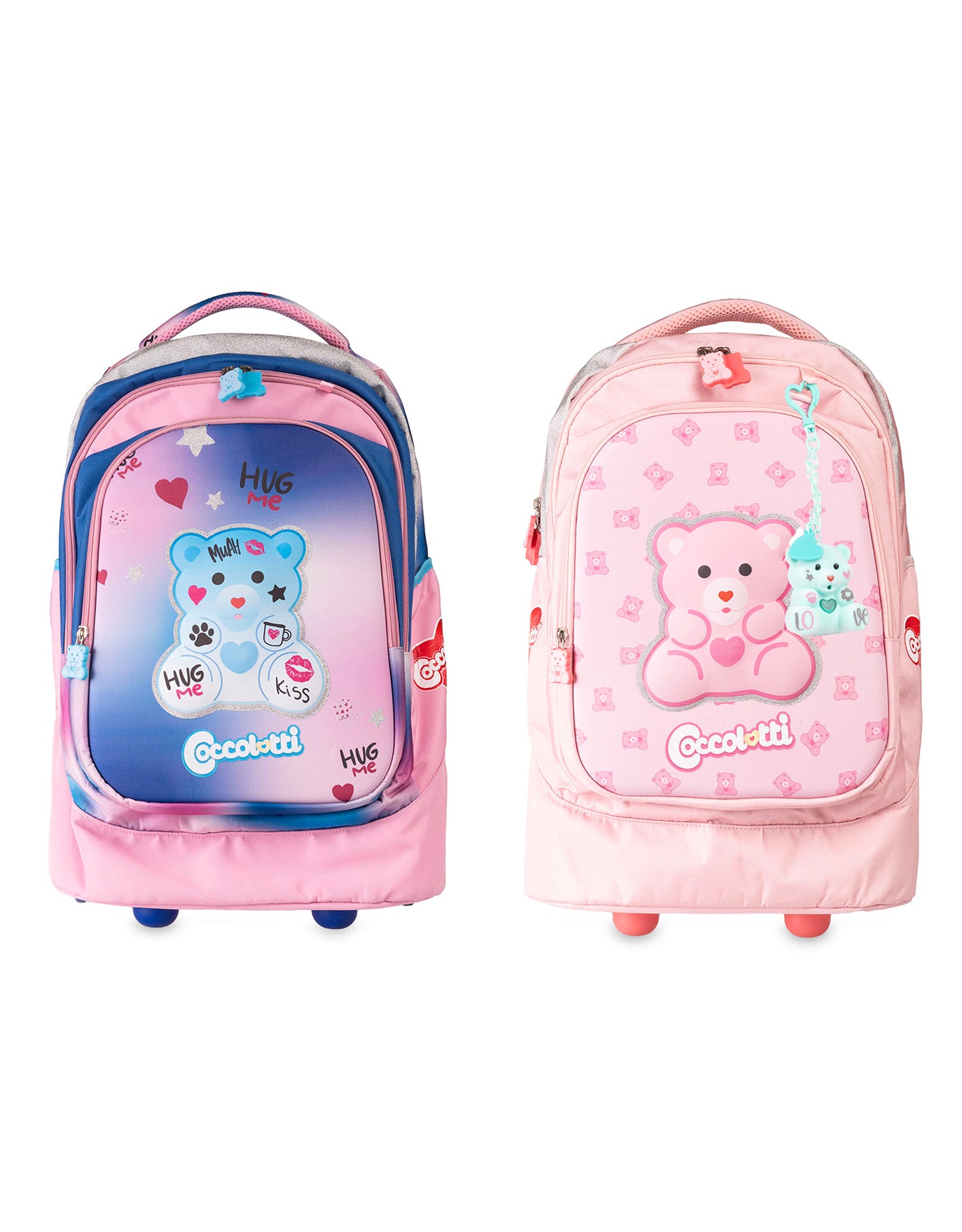 Zaino Trolley Scuola Coccolotti con Coccolotto Omaggio – Colourbook