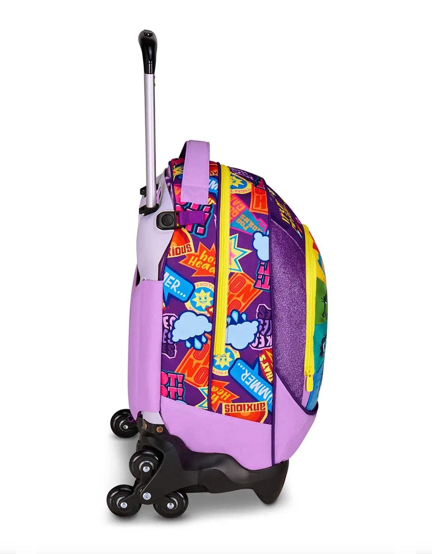 Zaino Trolley Jack 3WD Disney Inside Out 2 Seven