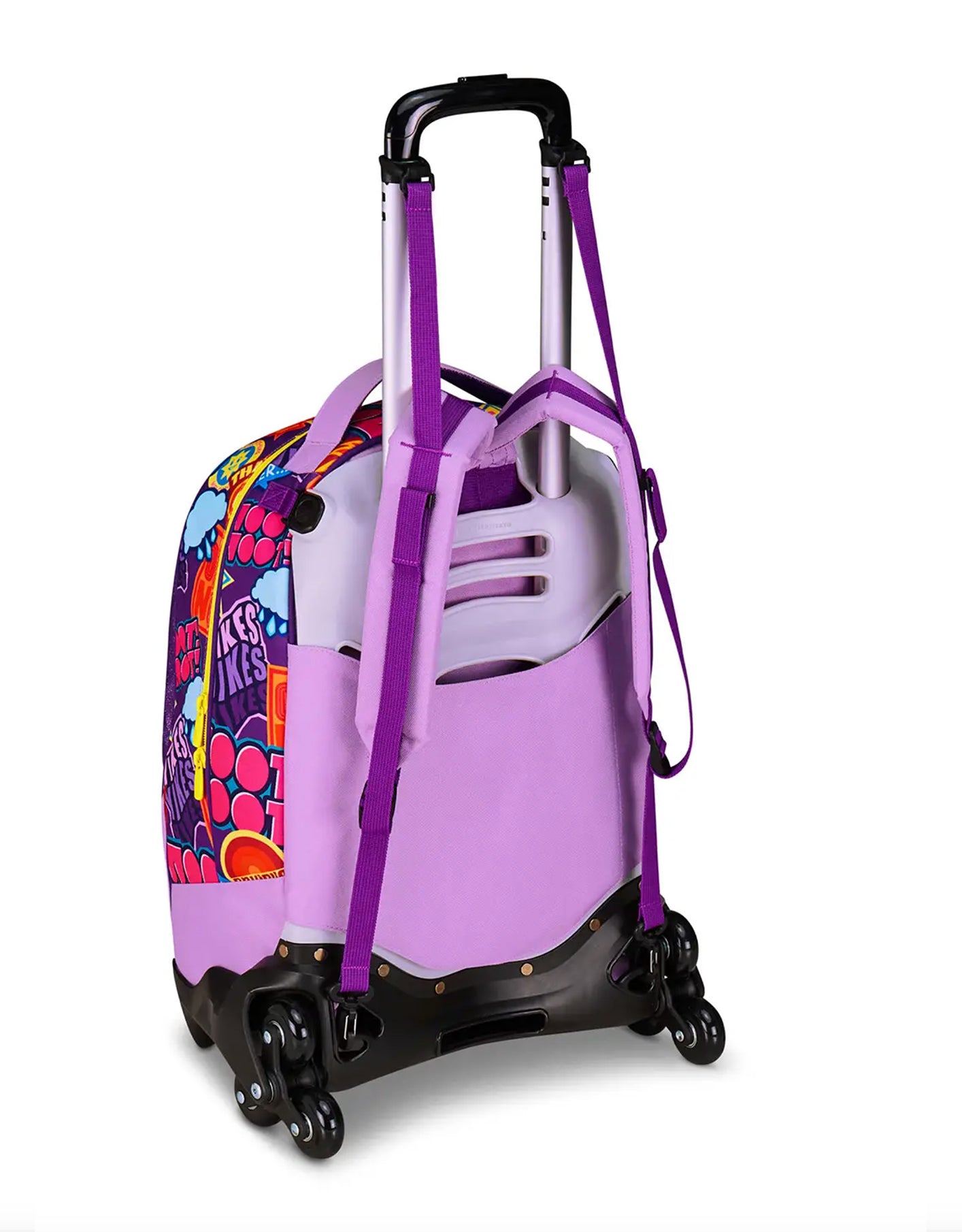 Zaino Trolley Jack 3WD Disney Inside Out 2 Seven