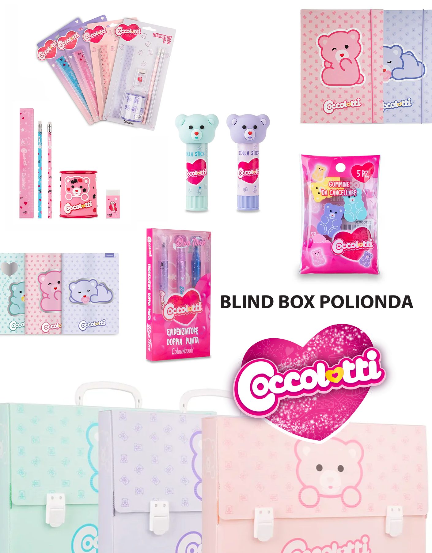 Blind Box Polionda – Coccolotti