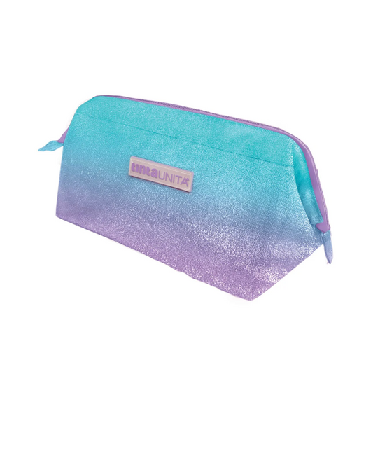 Astuccio Bustone Triangolare Gradient Azzurro/Viola – Tinta Unita Glamour