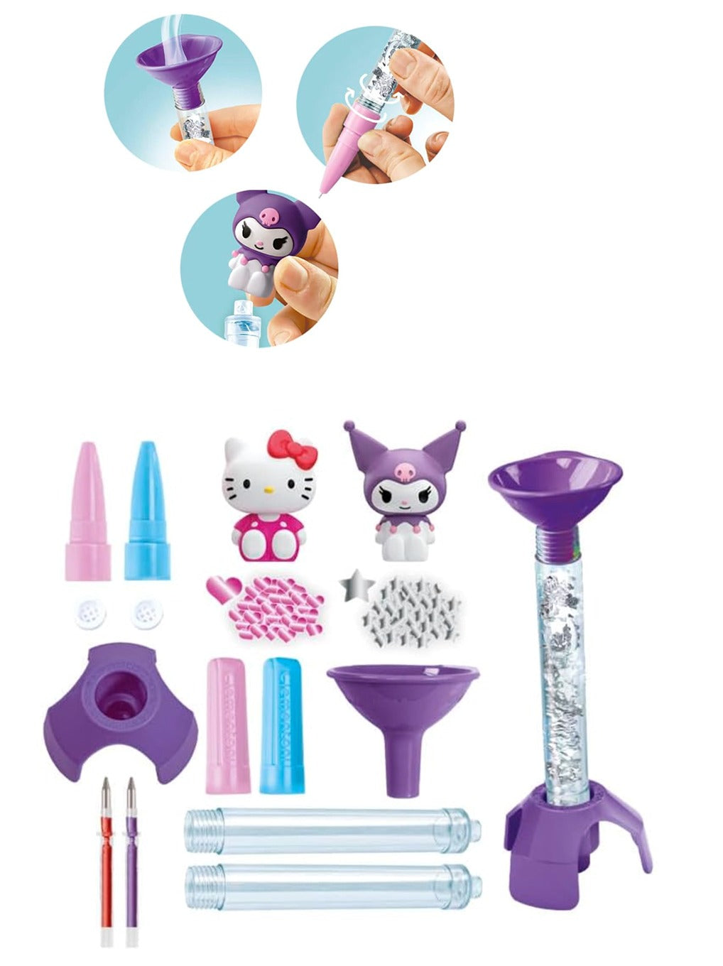 Clementoni Idea Crea – Create Your Pens Hello Kitty and Friends