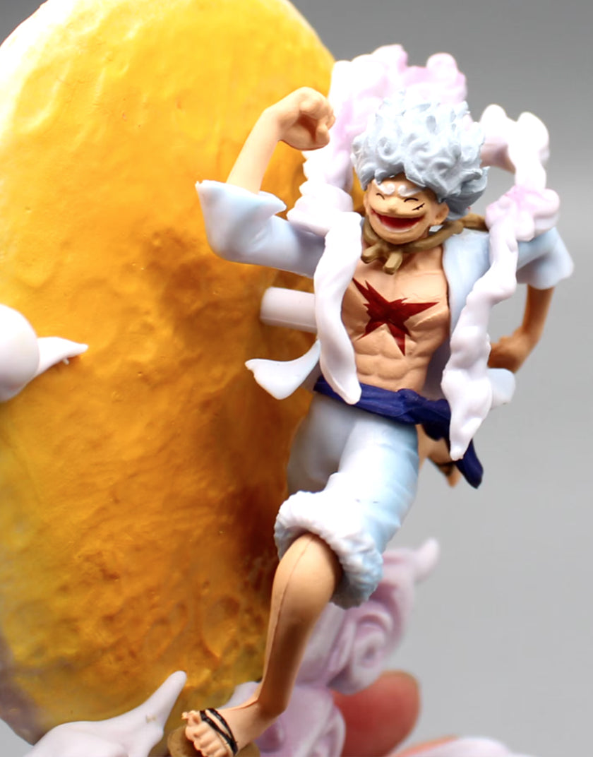 Action Figure e Luce Notturna One Piece - Luffy Gear Five