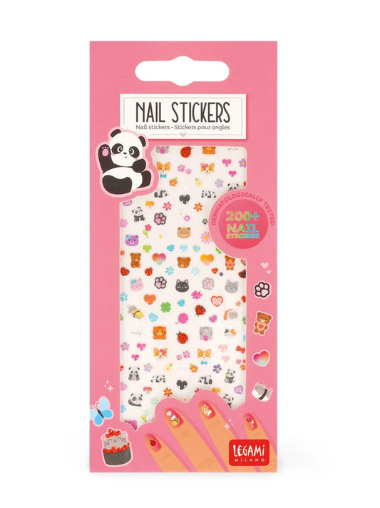 Adesivi per Unghie Cute Animals - Nail Stickers Legami