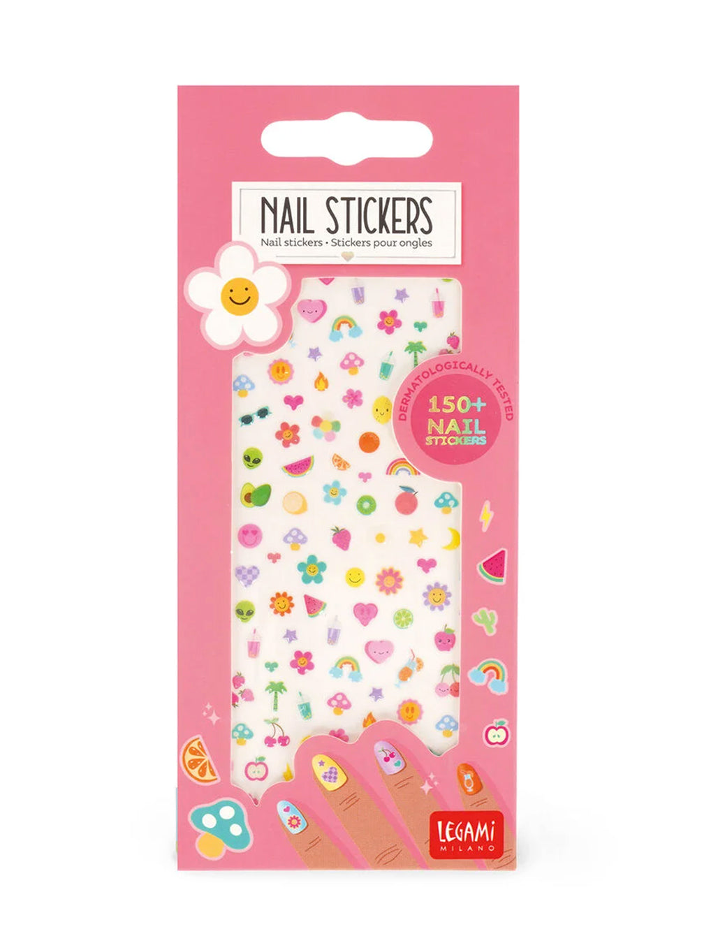 Adesivi per Unghie Groovy - Nail Stickers Legami