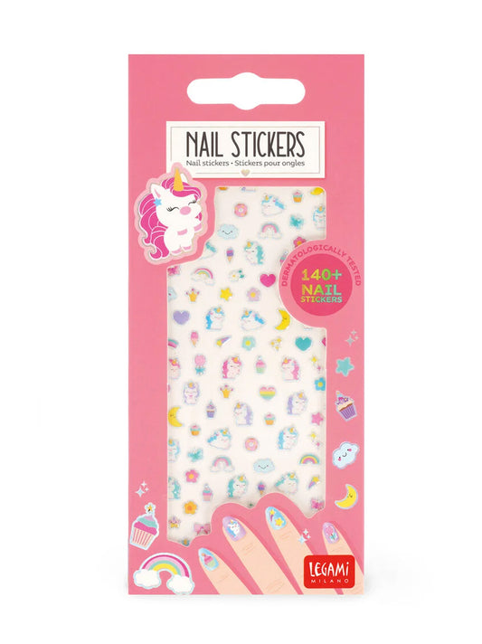 Adesivi per Unghie Unicorn - Nail Stickers Legami