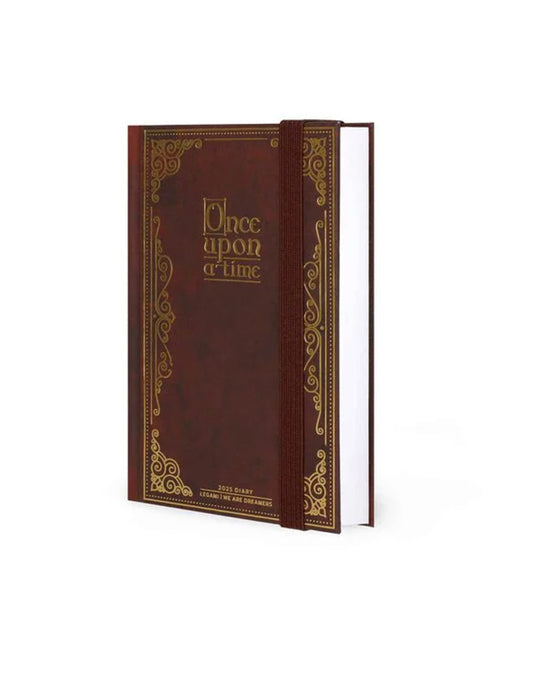 Agenda Giornaliera 12 Mesi - Small - 2025 Vintage Book Legami