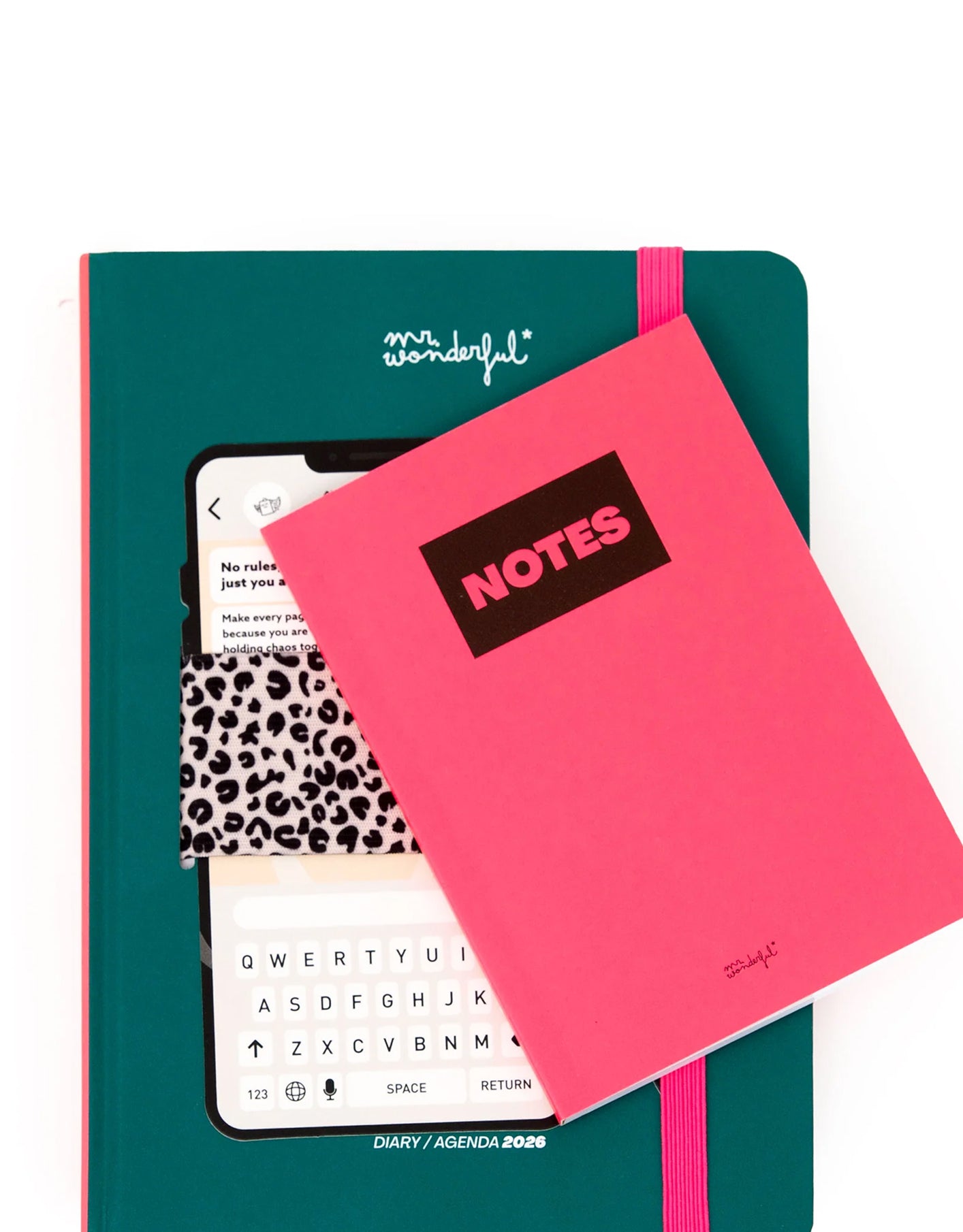 Agenda Basic 2026 Settimanale – “My New Era” Mr. Wonderful