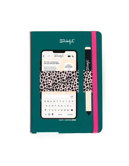 Agenda Basic 2026 Settimanale – “My New Era” Mr. Wonderful